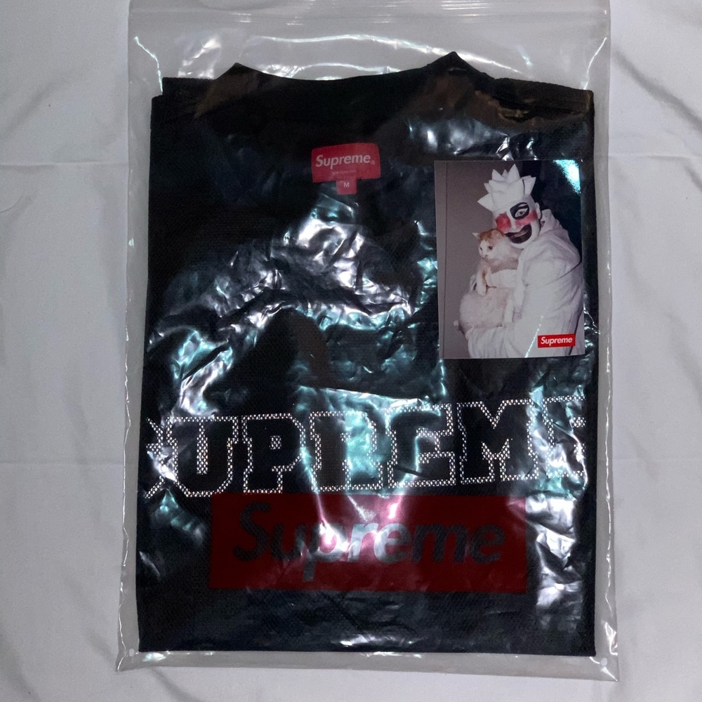 MENS SUPREME S/S MESH TOP